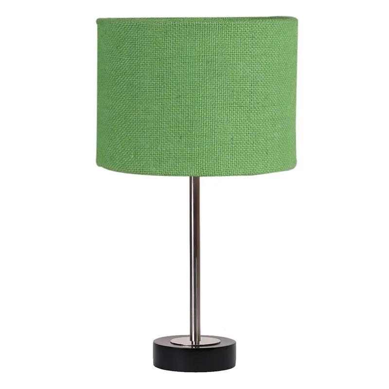 Sienna I Rodin Wooden Table Lamp - Green,Silver,Black media 4