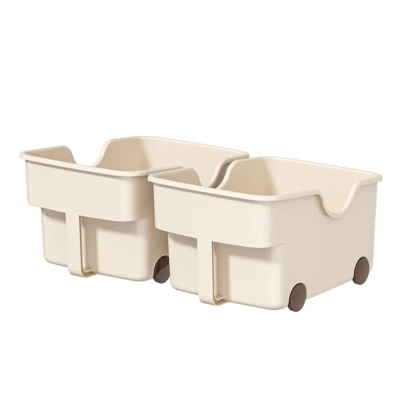 SleekStore Plastic Organizers With Wheels - Set Of Two media 6