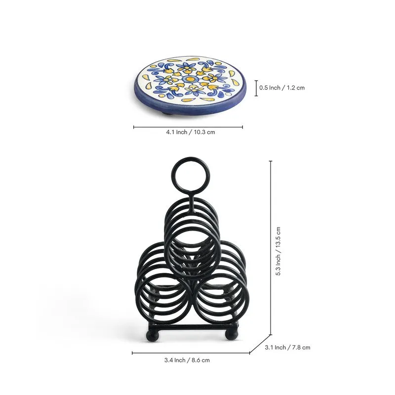 Bloomy Coaster - Set of Four media 8