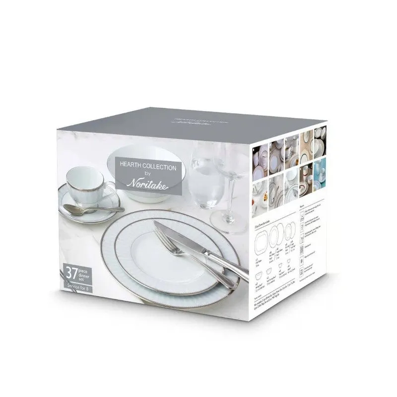 Noritake Lunaris Bloom Dinner Set - Thirty Seven Piece Set media 7