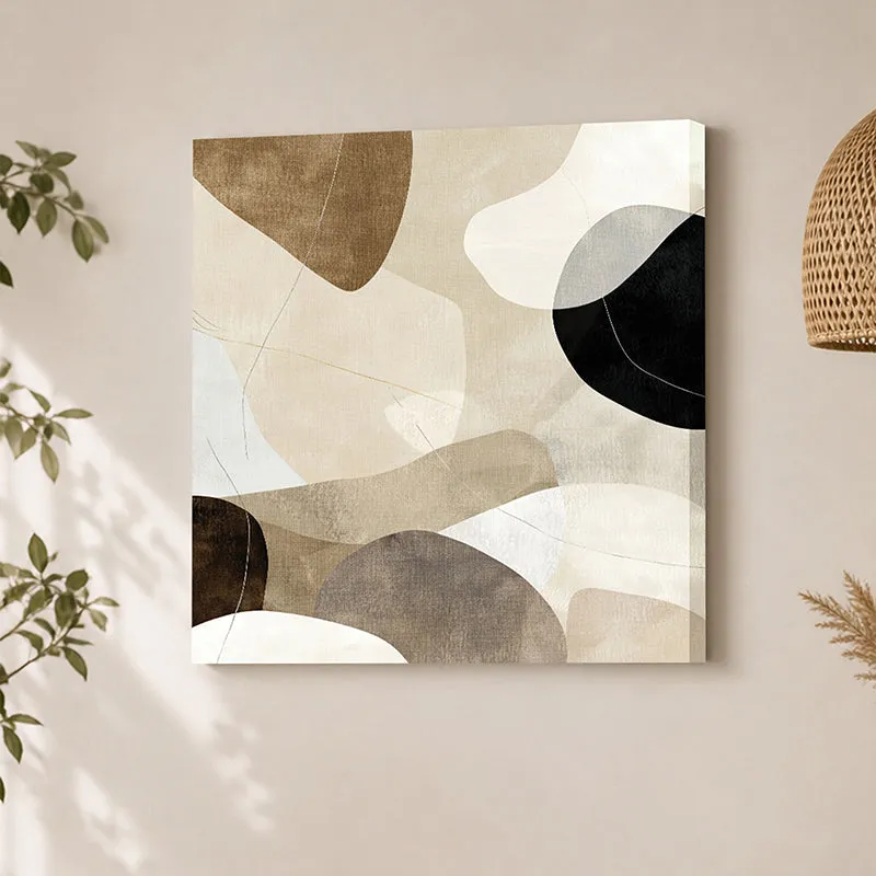 Serene Pattern Canvas Wall Art media 7