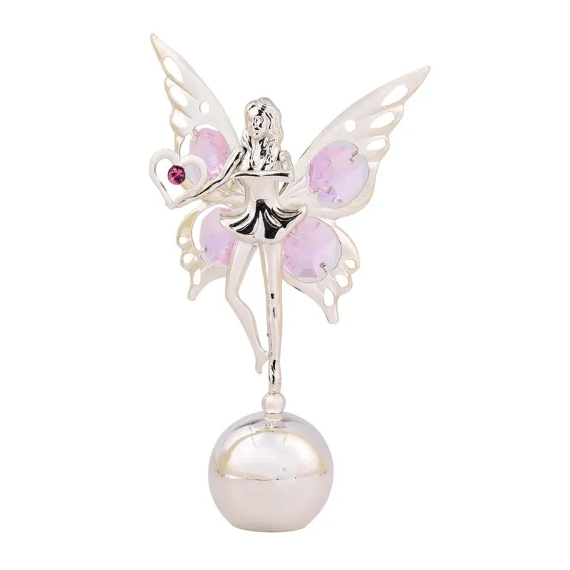 FairyArtistry Silver Plated Mild Steel Showpiece media 4