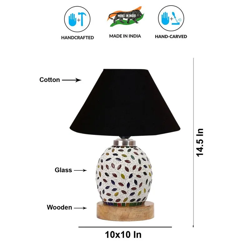 Loomira Wooden Table Lamp - Multicolor media 9