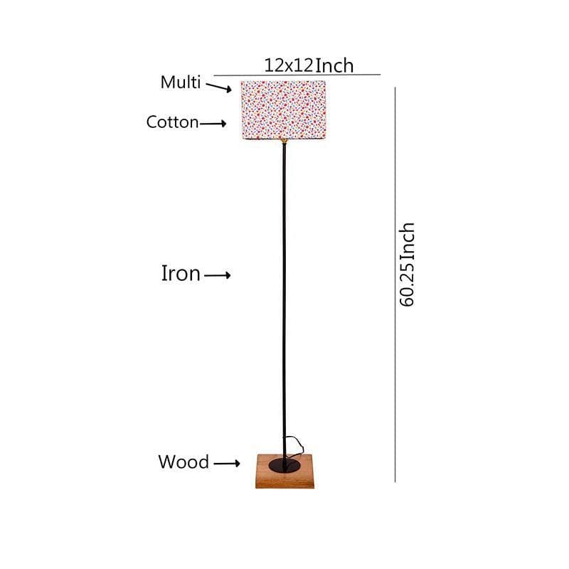 Kaleidoscopic Kick Floor Lamp media 8