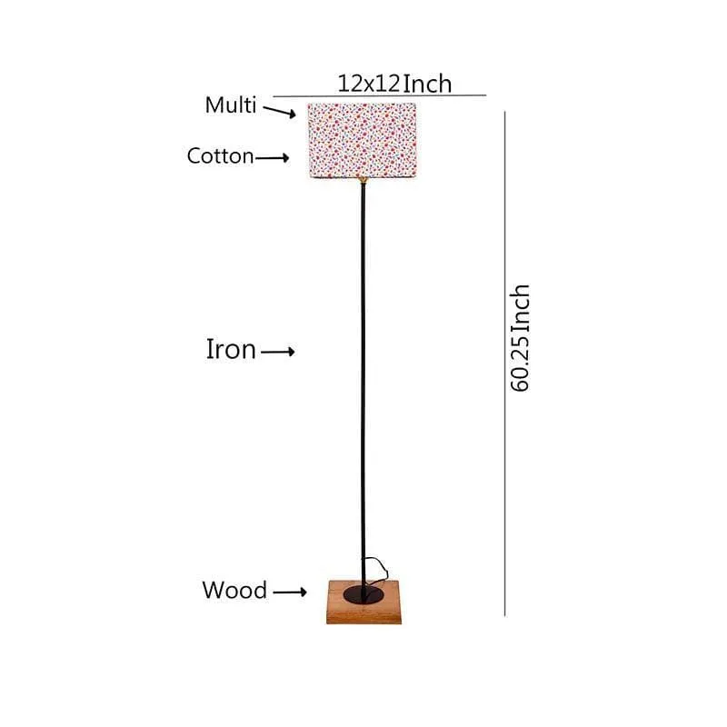 Kaleidoscopic Kick Floor Lamp media 8