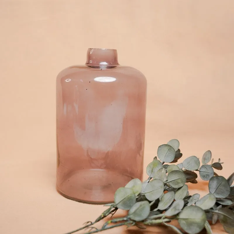 Pastel Bloom Glass Vase (Black) - Two Piece Set media 6