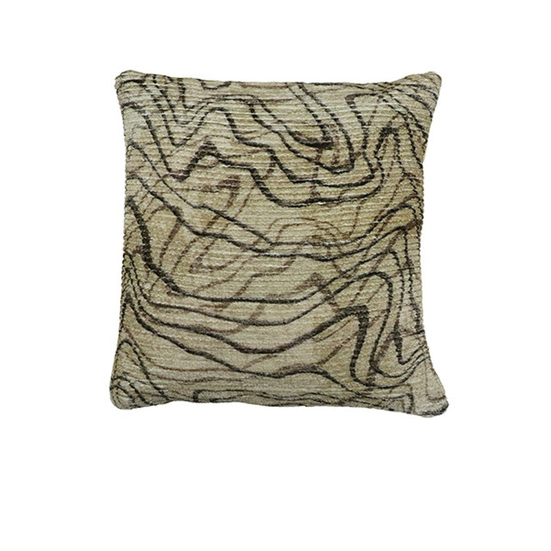 LiquidFlow Cushion Cover - Mocha media 3