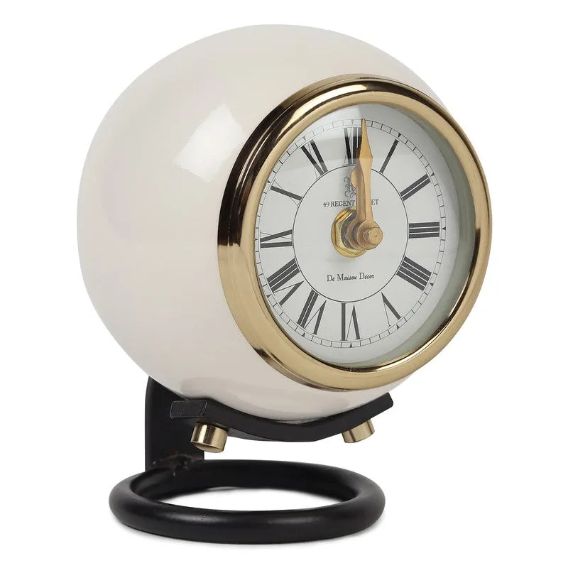 Chrono Charm Round Table Clock media 5