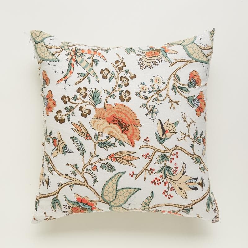 Lushlie Blooms Cushion Cover (Yellow) - Set Of Five media 3