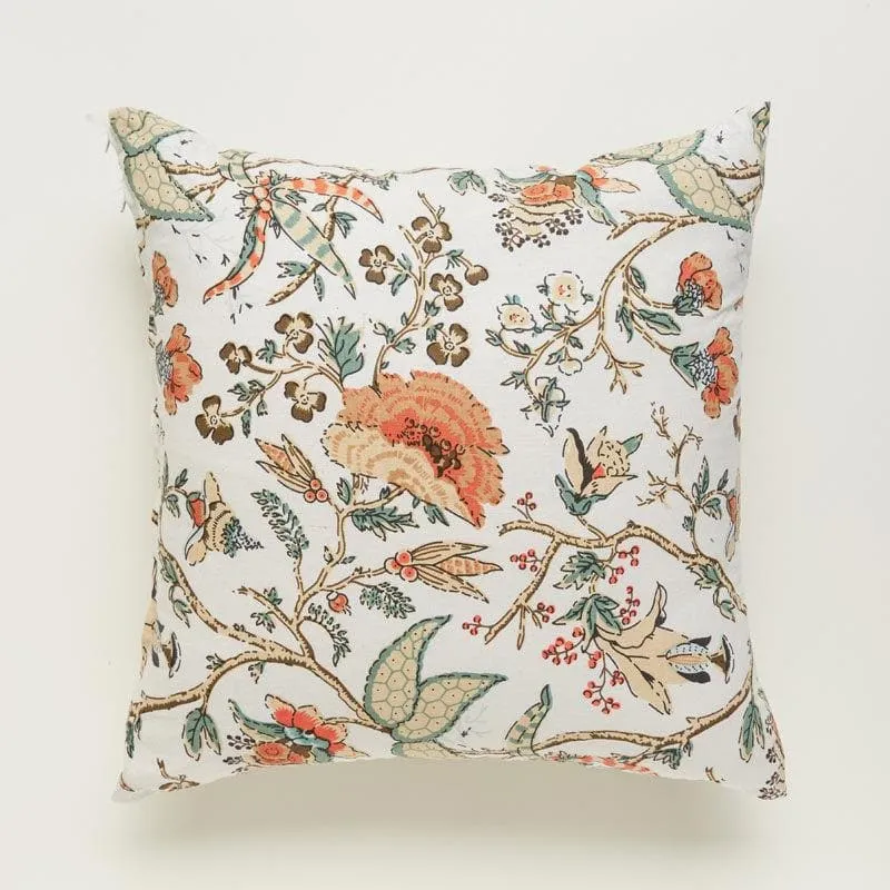 Lushlie Blooms Cushion Cover (Yellow) - Set Of Five media 3