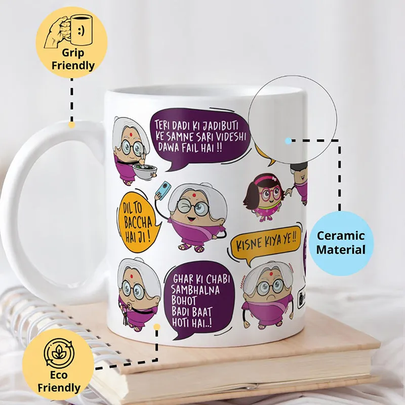 Wise Ceramic Coffee Ceramic Coffee Mug (330 mL) media 3