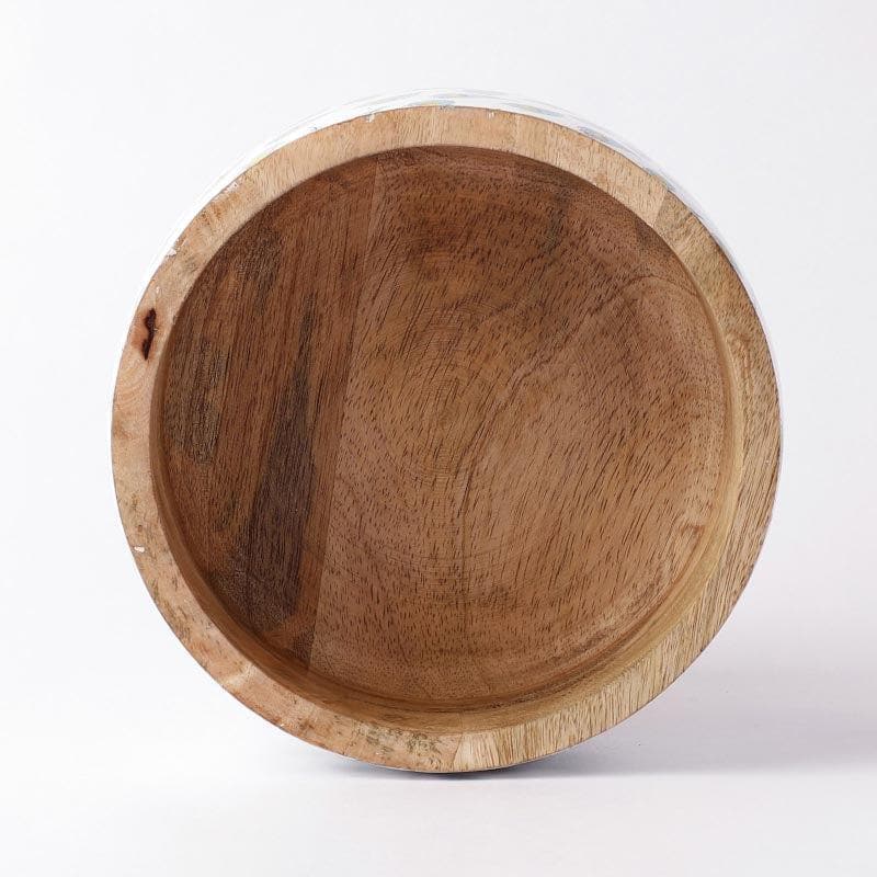 Feathered Boxy Serving Bowl media 5