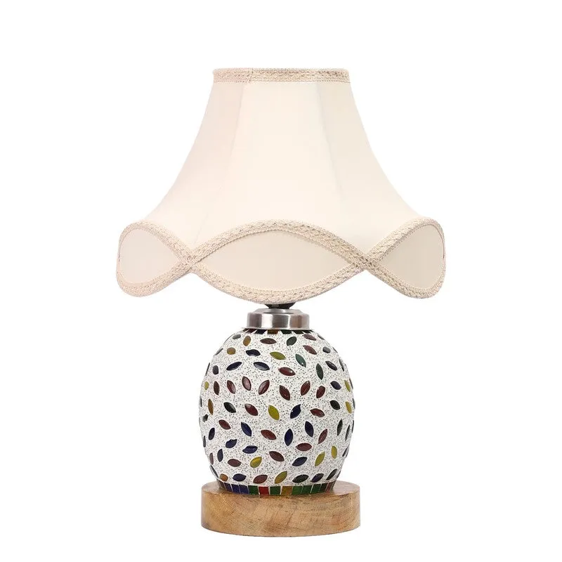 Elyra Arc Wooden Table Lamp - Multicolor media 5