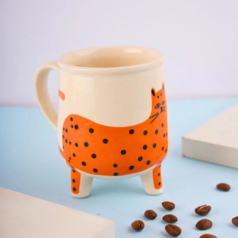 Polka Ceramic Coffee Mug (250 mL) media 3