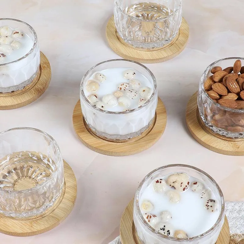Leolin Glass Dessert Bowl (100 ML Each) - Set Of Six media 5