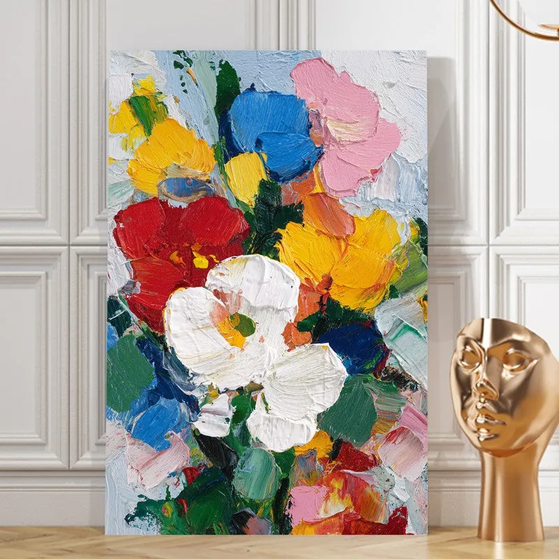 Floral Elegance Canvas Wall Art media 8