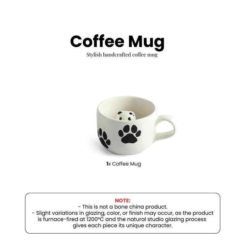 Furry Ceramic Tea Cup (210 mL) media 6
