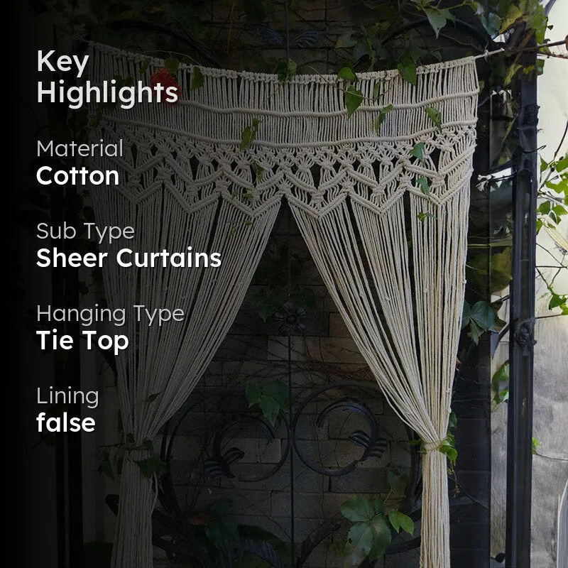 Elmer Macrame Curtain media 2