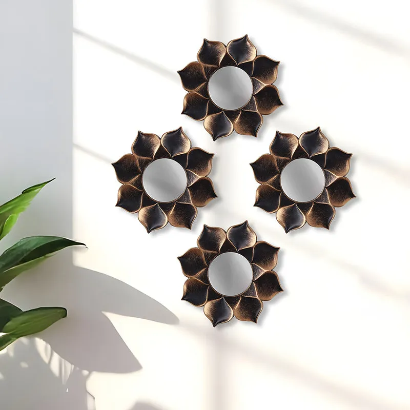 Hesto Decorative Wall Mirror - Set Of Four media 5