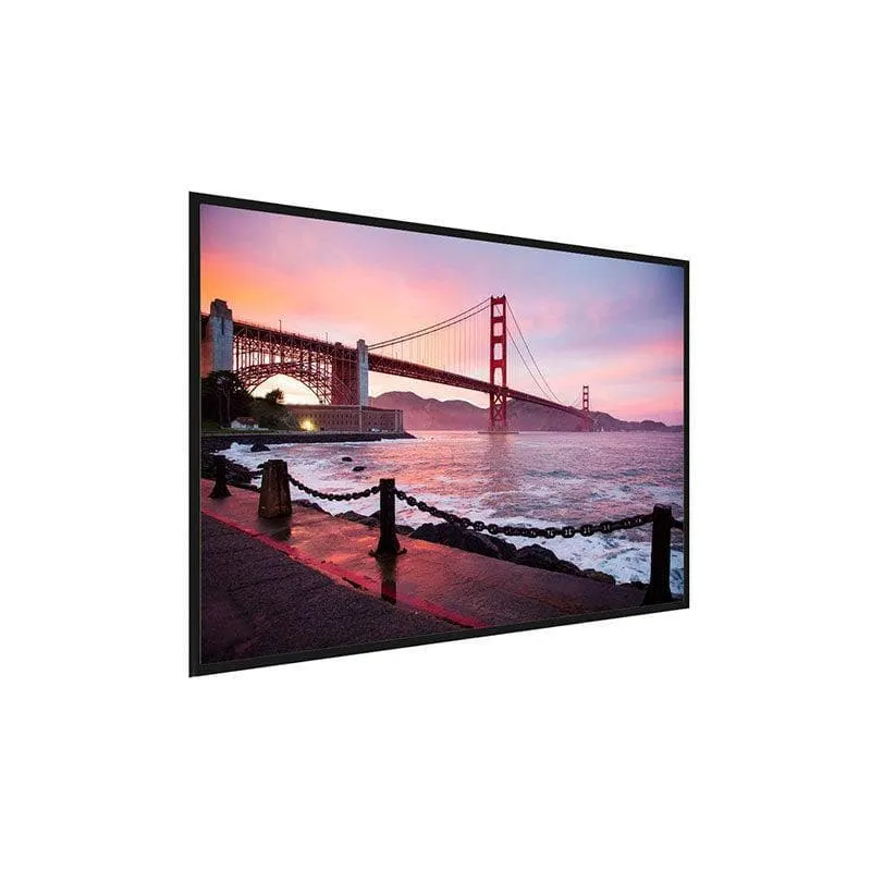 Golden Gate Bridge San Francisco Canvas Wall Painting - Black Frame media 3