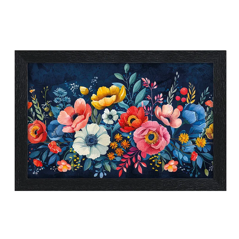 Flora Multitude Wall Painting media 5