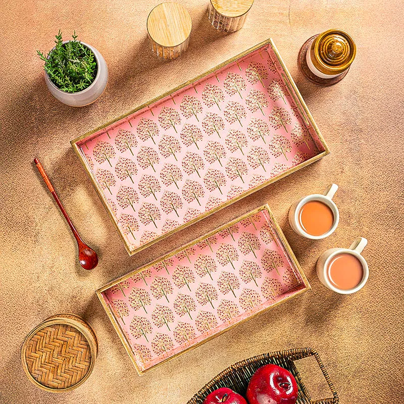 Banquet Breeze Serving Tray - Medium & Small media 3