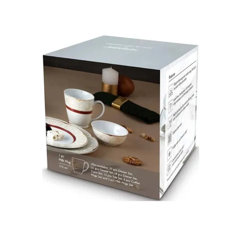 Noritake Queens Fountain Elegance Porcelain Coffee Mug - 280 mL media 6