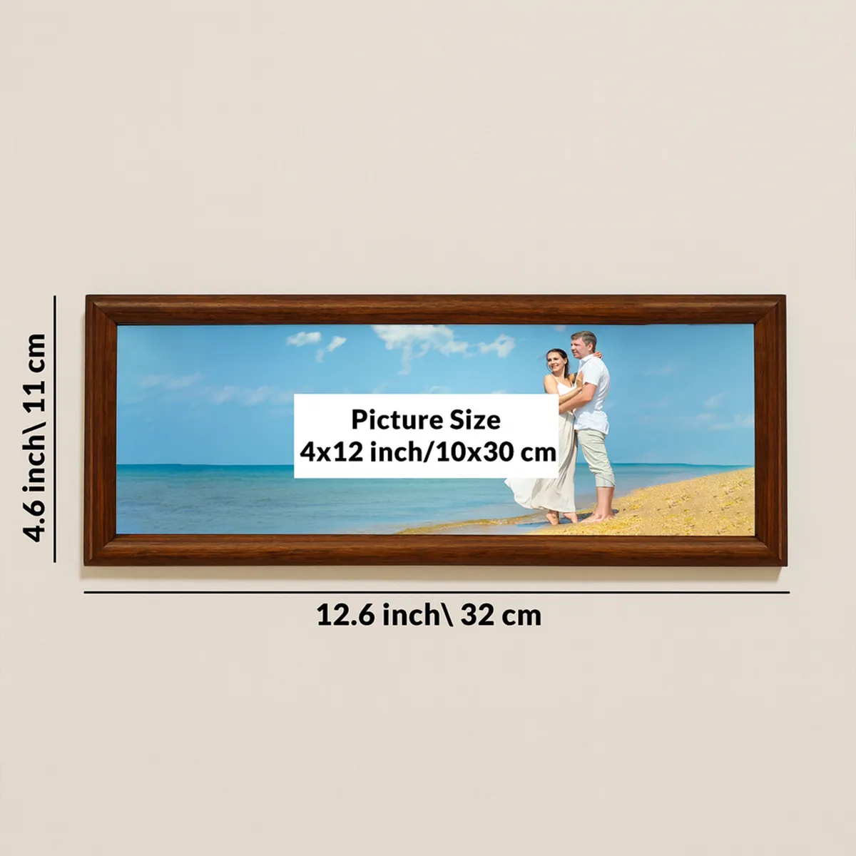 PanoCapture MDF PhotoFrame (Brown) - Set Of Two media 5