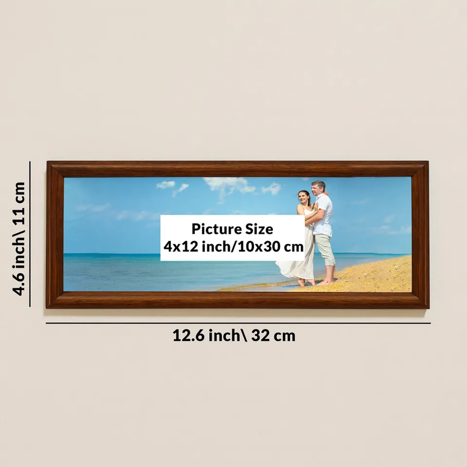 PanoCapture MDF PhotoFrame (Brown) - Set Of Two media 5