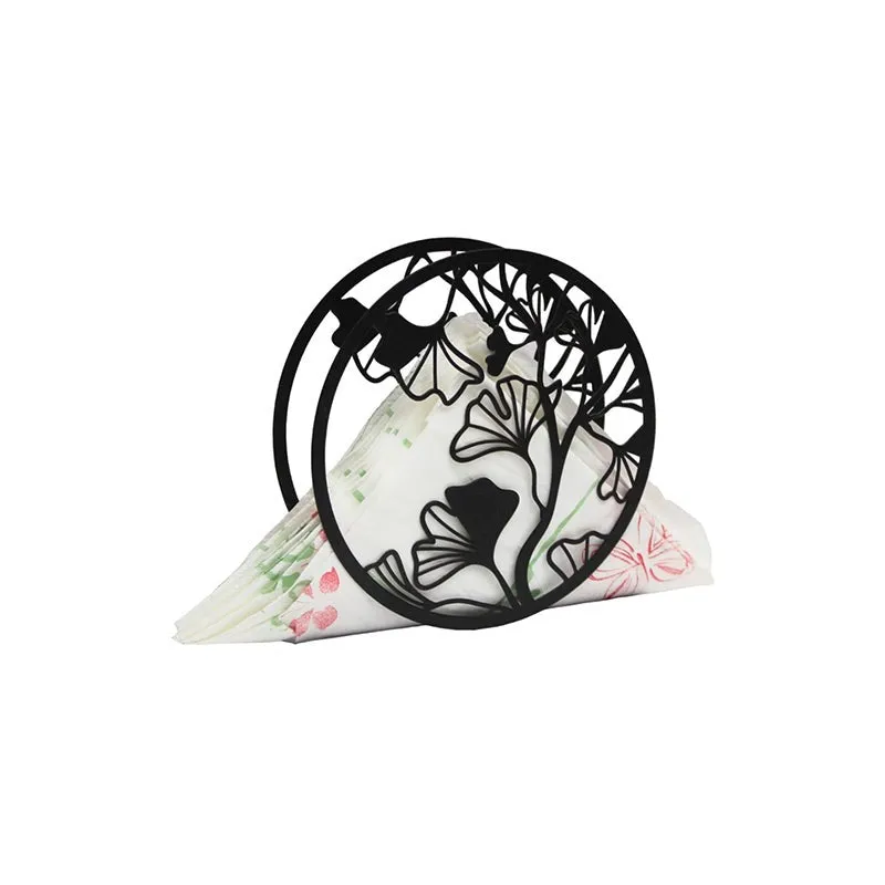 Vihara Floral Napkin Holder - Set Of Two media 4