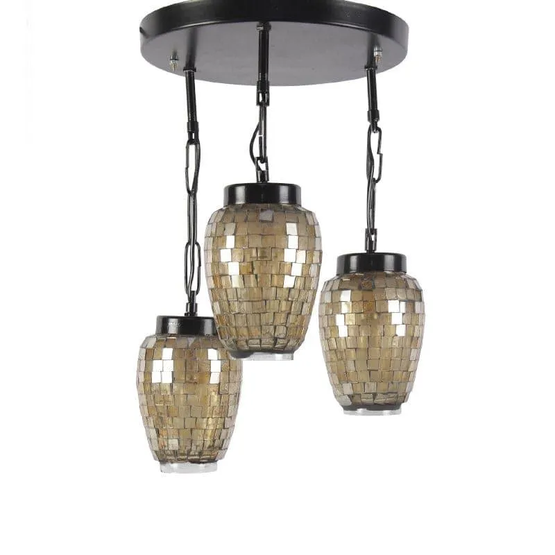 Martia Glow Cluster Ceiling Lamp media 5