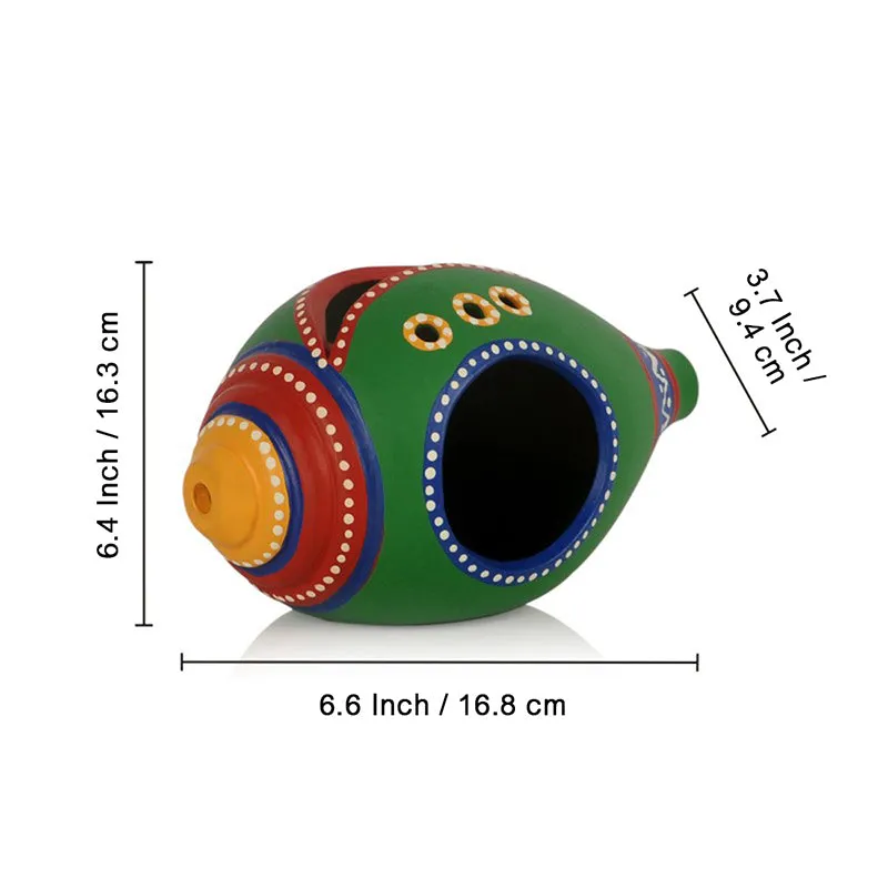Shankha Deepam Terracotta Tea Light Holder media 6