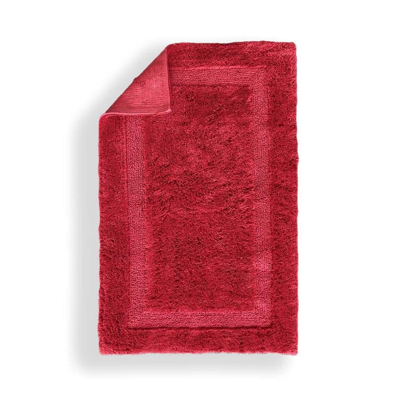 Micro Cotton Harmony Solid Bathmat - Red media 4