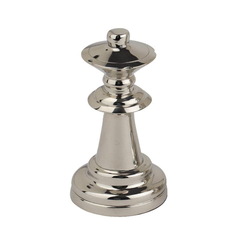 Chess Charm Queen Showpiece - Silver media 5