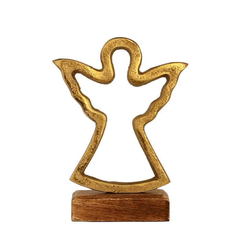 Angelic Aluminum Calm Table Showpiece media 3