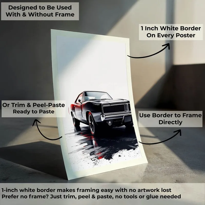 Midnight Muscle Wall Poster media 9