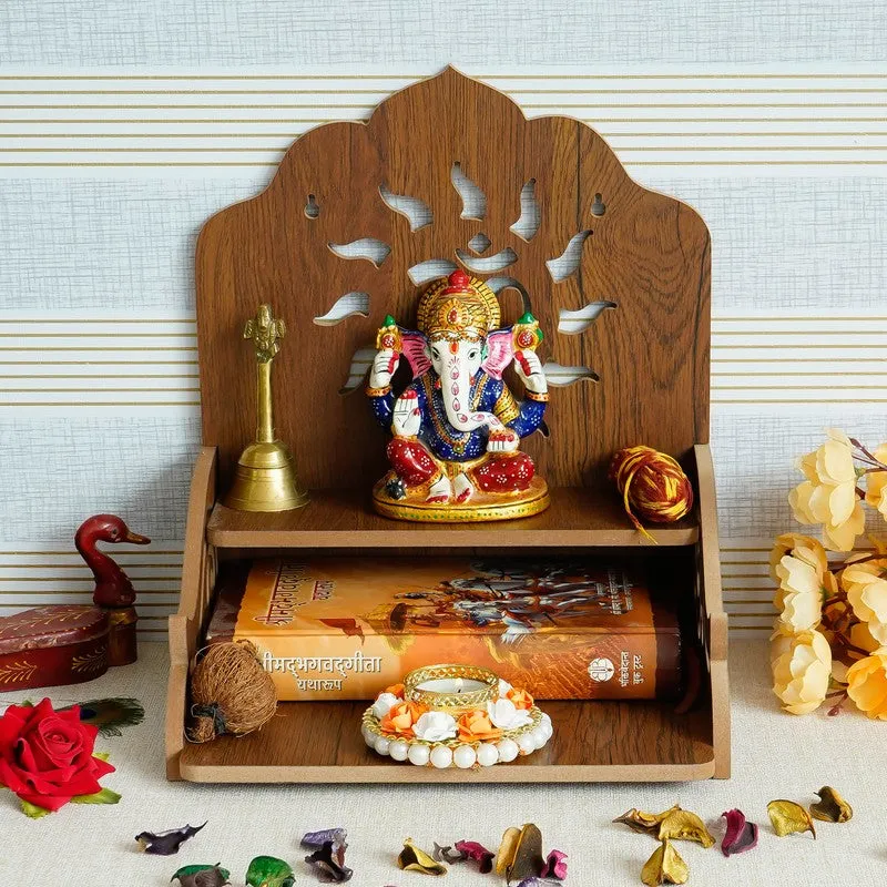 Bhakti Bhavan Wooden Mandir Mandir media 1