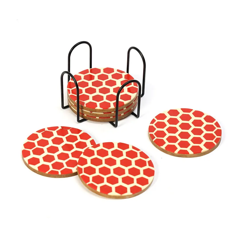 Vexis MDF Coaster - Seven Piece Set media 6