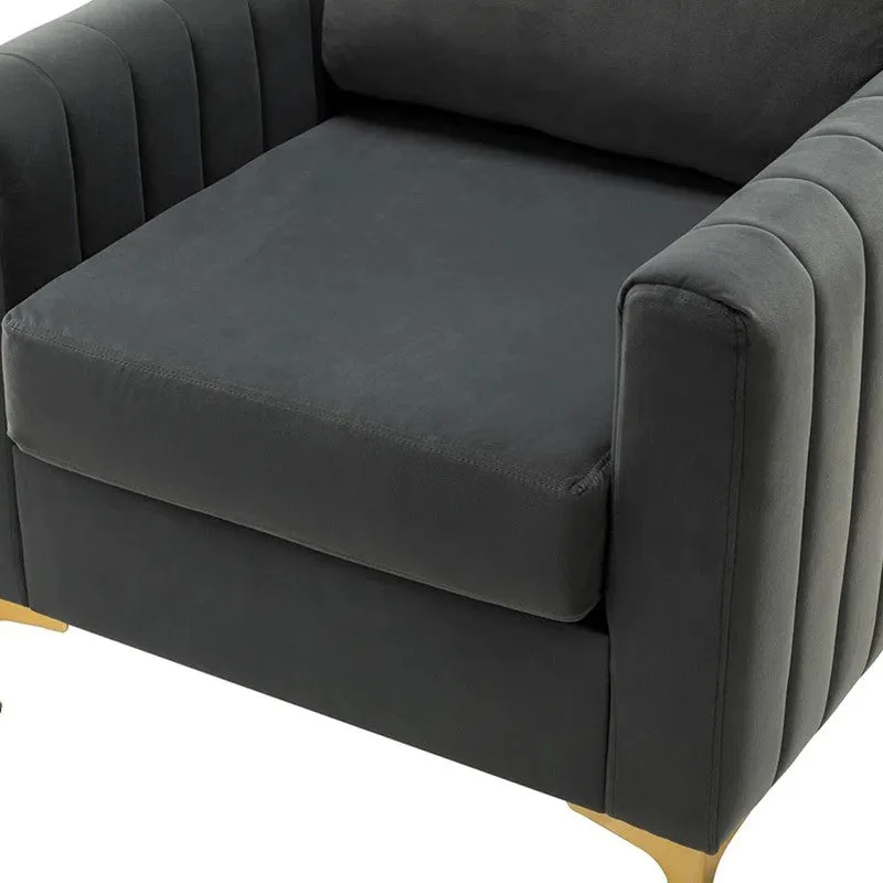 Baseo Neem Wood Accent Chair - Grey media 8