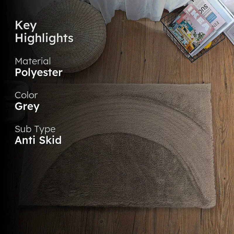 Luxe Neo Bath Mat - Taupe media 2