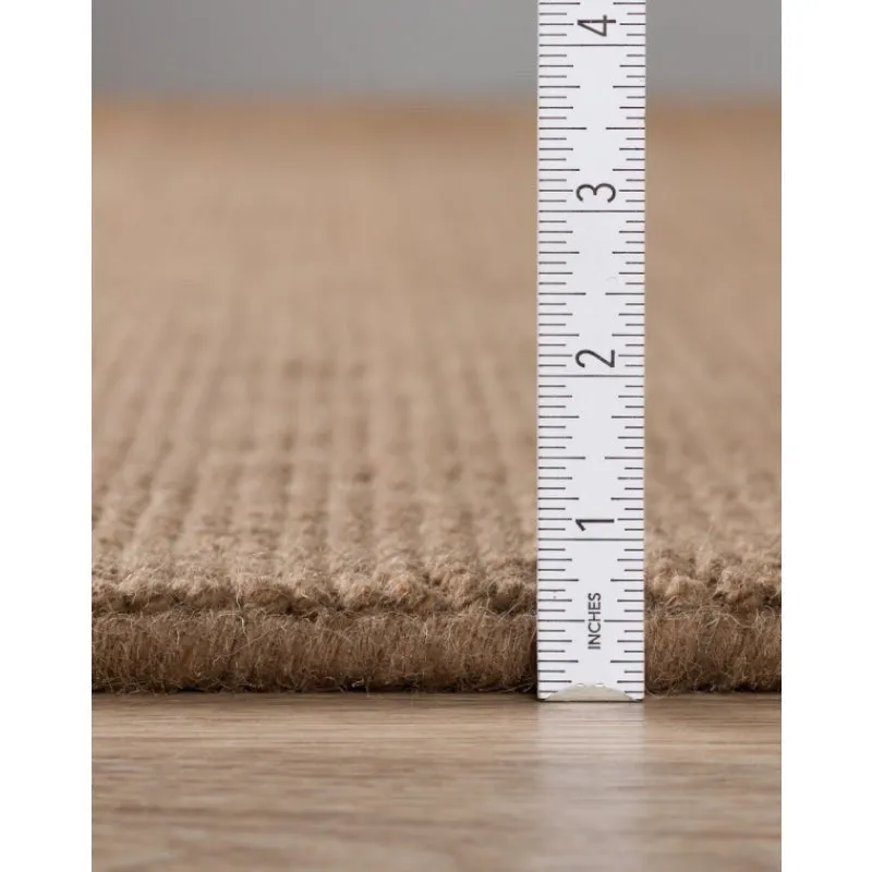 Handloom Hand Loomed Legacy Wool Rug - Dark Brown media 9