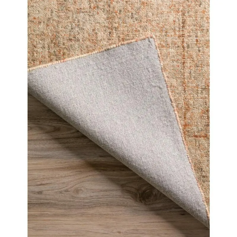 Handloom Hand Tufted Harmony Wool Rug - Brown & Orange media 6