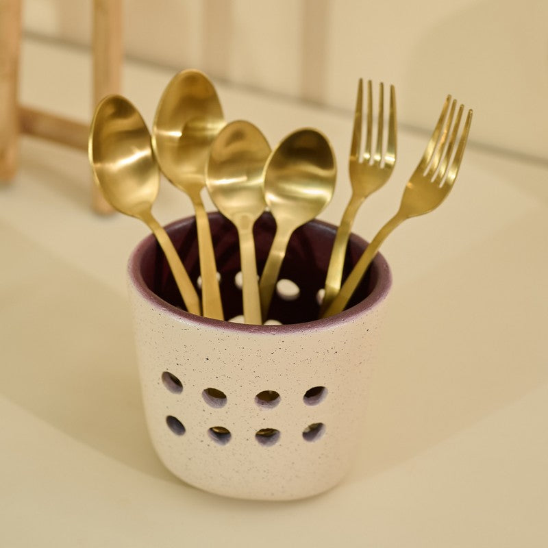 Pebble Cutlery Holder media 3
