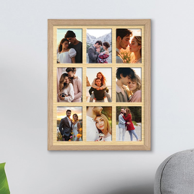 Revera Collage Photo Frame - Beige media 3