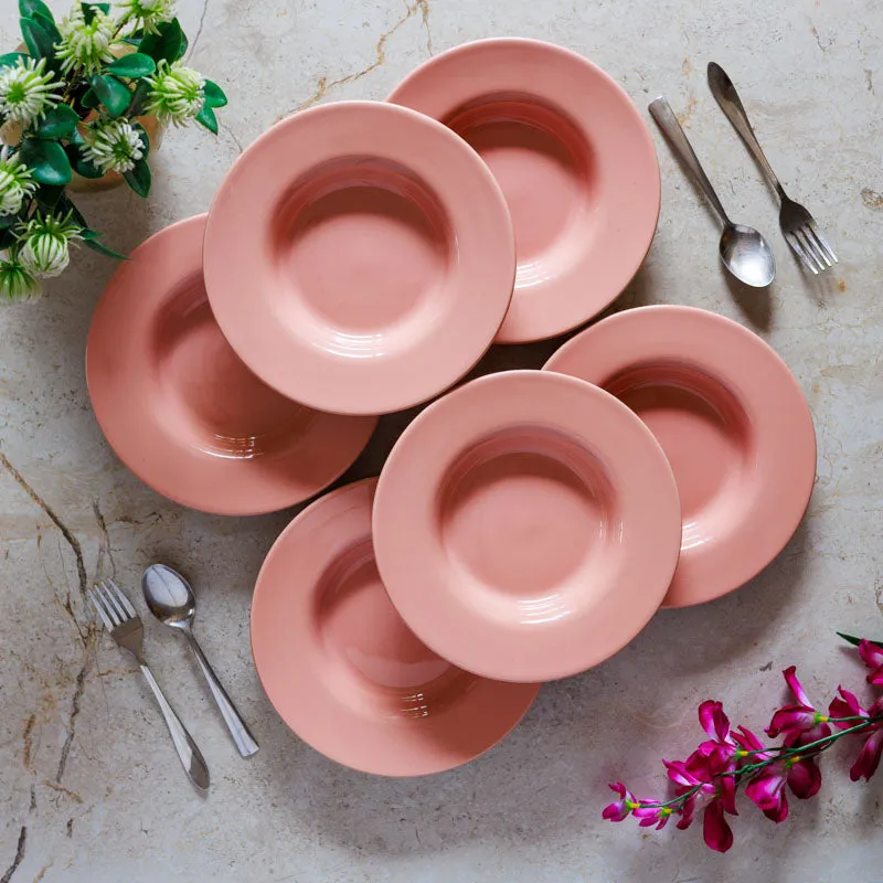 Fired Form Pasta Plate - Set Of Six media 3