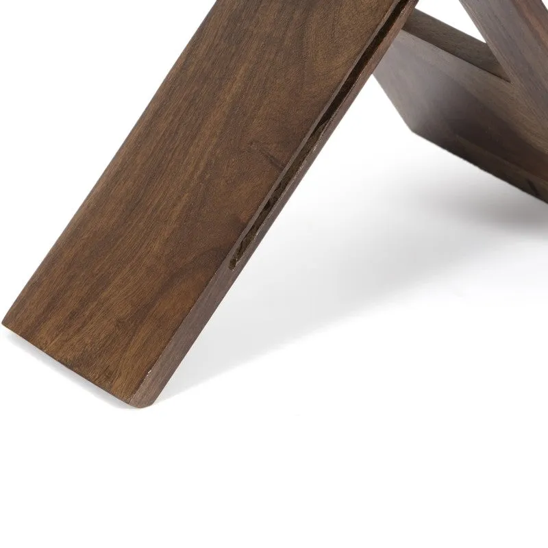 Gexon Sheesham Wooden Bench - Multicolor media 7