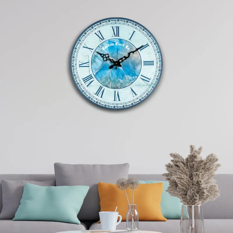 Verno Wood Analog Wall Clock media 5
