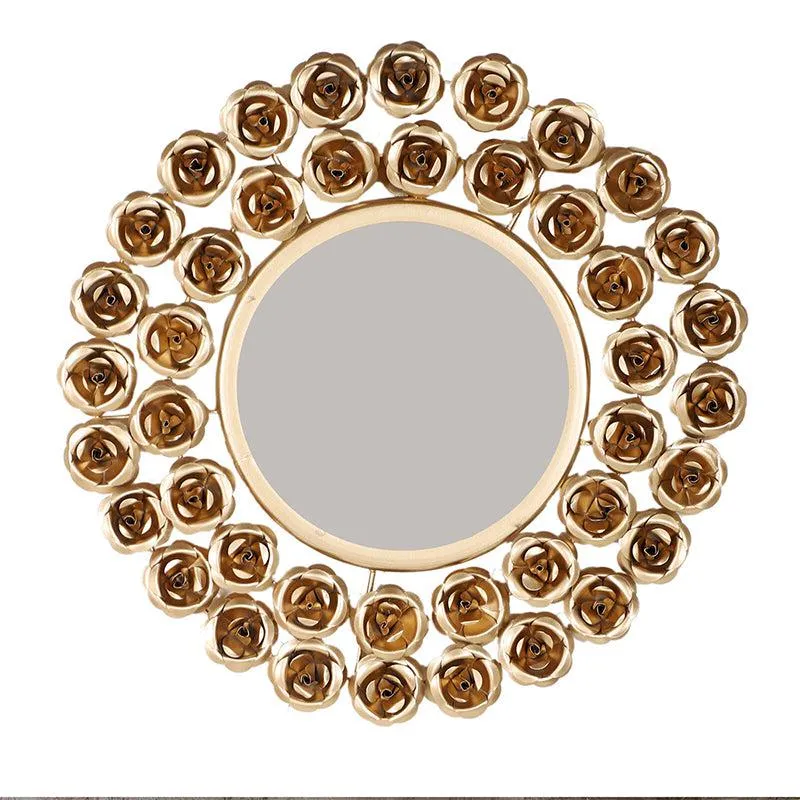 Hima Bloom Wall Mirror - Set Of Two media 3