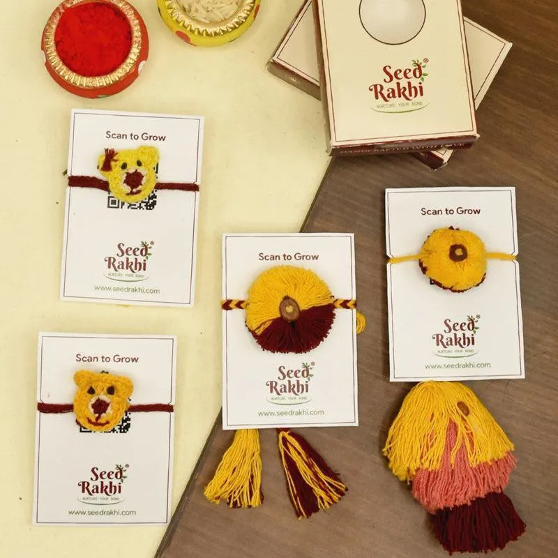 Heartfelt Ties Rakhi Gift Box media 1