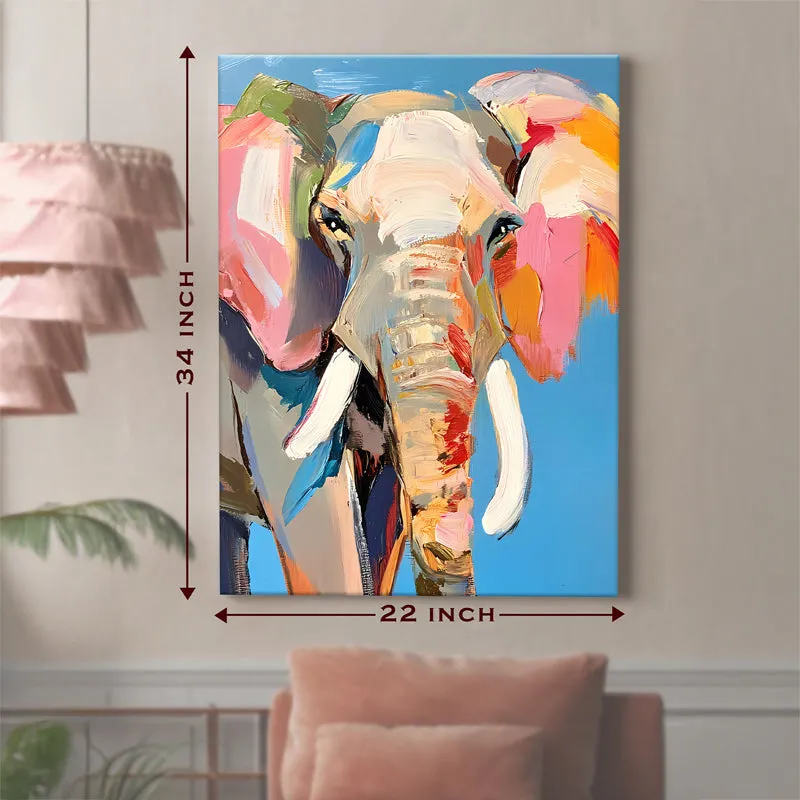 Giant Of Savannah Wall Art media 8